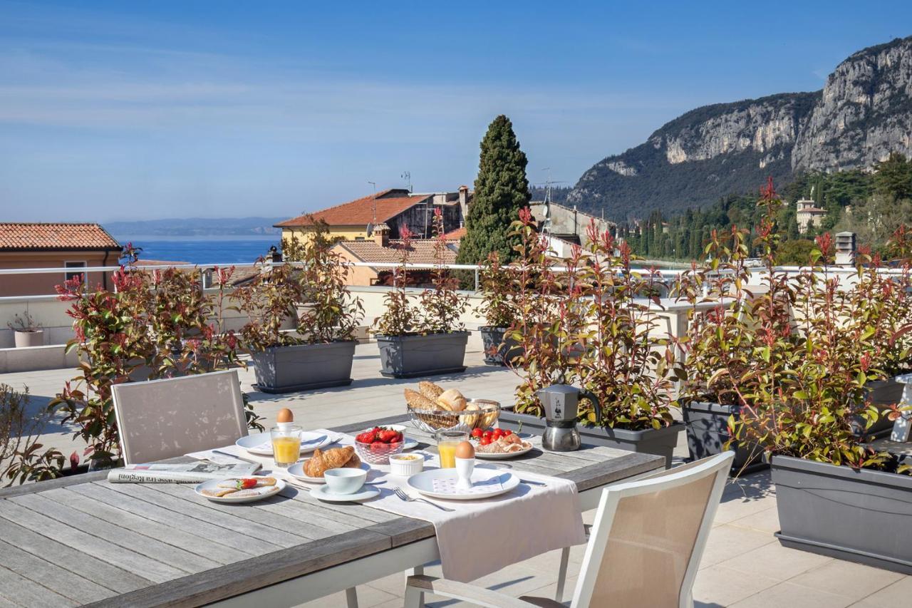 Apartmán Rocca Terrace Garda  Exteriér fotografie